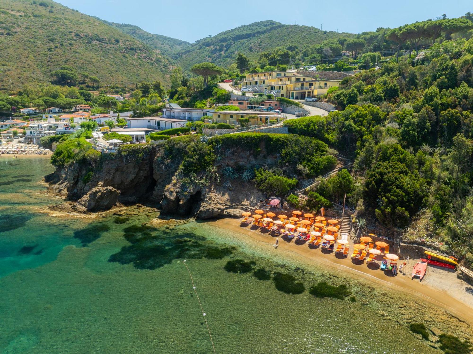 Hotel Dino Capoliveri  Dış mekan fotoğraf